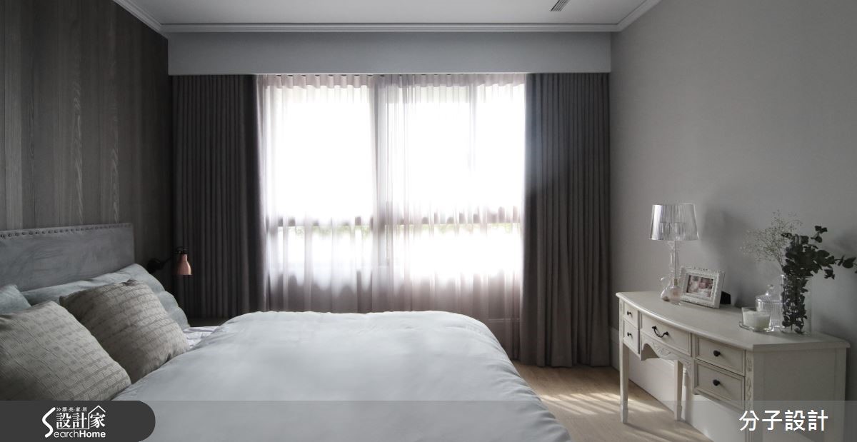 52 坪北歐風居家，設計師於公領域融入開放式規劃，並